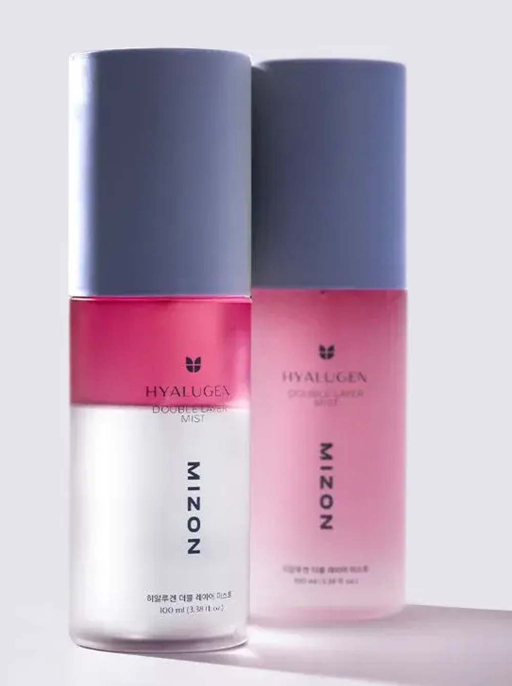 MIZON Мист для лица с гиалуроновой кислотой и коллагеном - HYALUGEN GEL DOUBLE LAYER MIST ,100мл