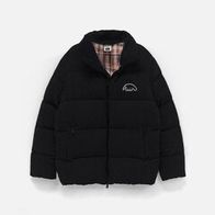 Куртка ANTEATER Downjacket Velvet Logo, черный