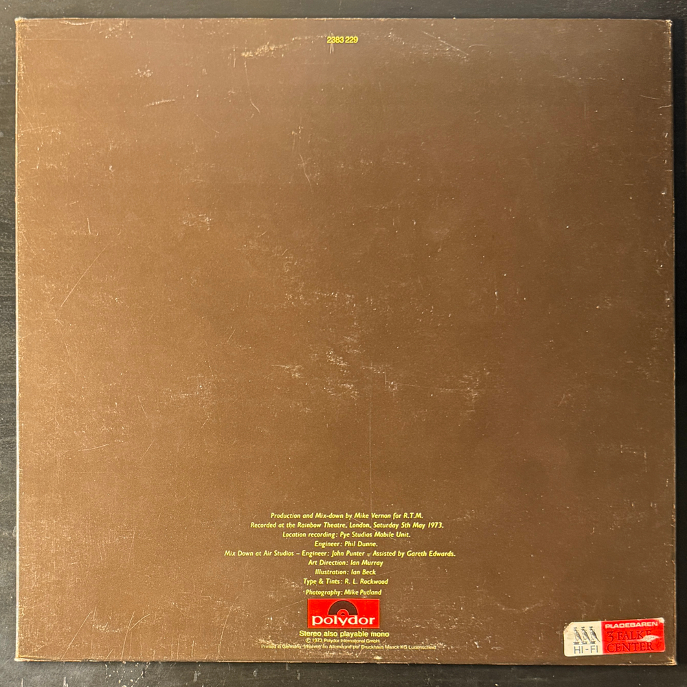 Focus- At The Rainbow (Германия 1973г.)