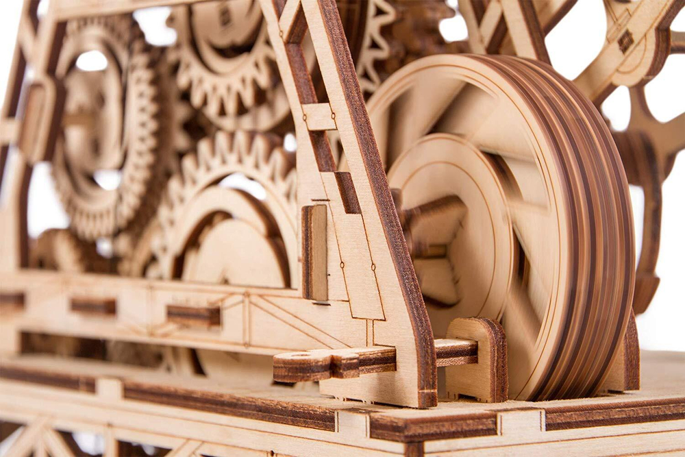 Механическая сборная модель Wood Trick Механическое колесо обозрения