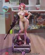 Сая Такаги Школа мертвецов Highschool of the Dead - Saya Takagi hotd Фигурка