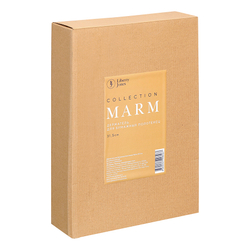 Держатель для бумажных полотенец Marm, 31,5 см, белый/золотистый.