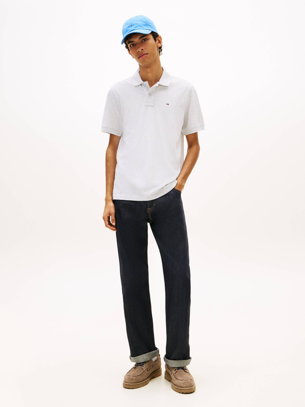 Поло мужское TOMMY JEANS TJM REG ESS POLO EXT