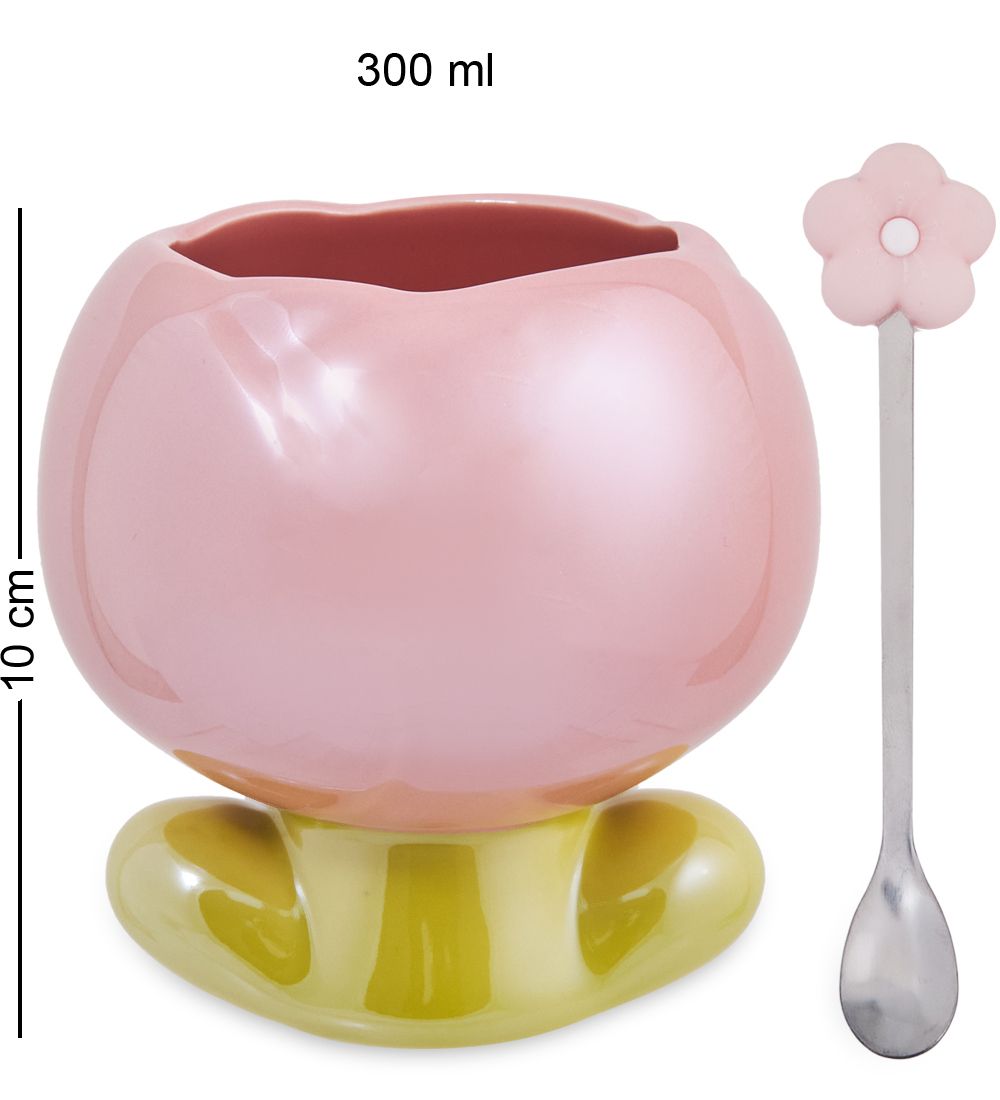 GAEM Art MUG-423/4 Креманка «Цветок»
