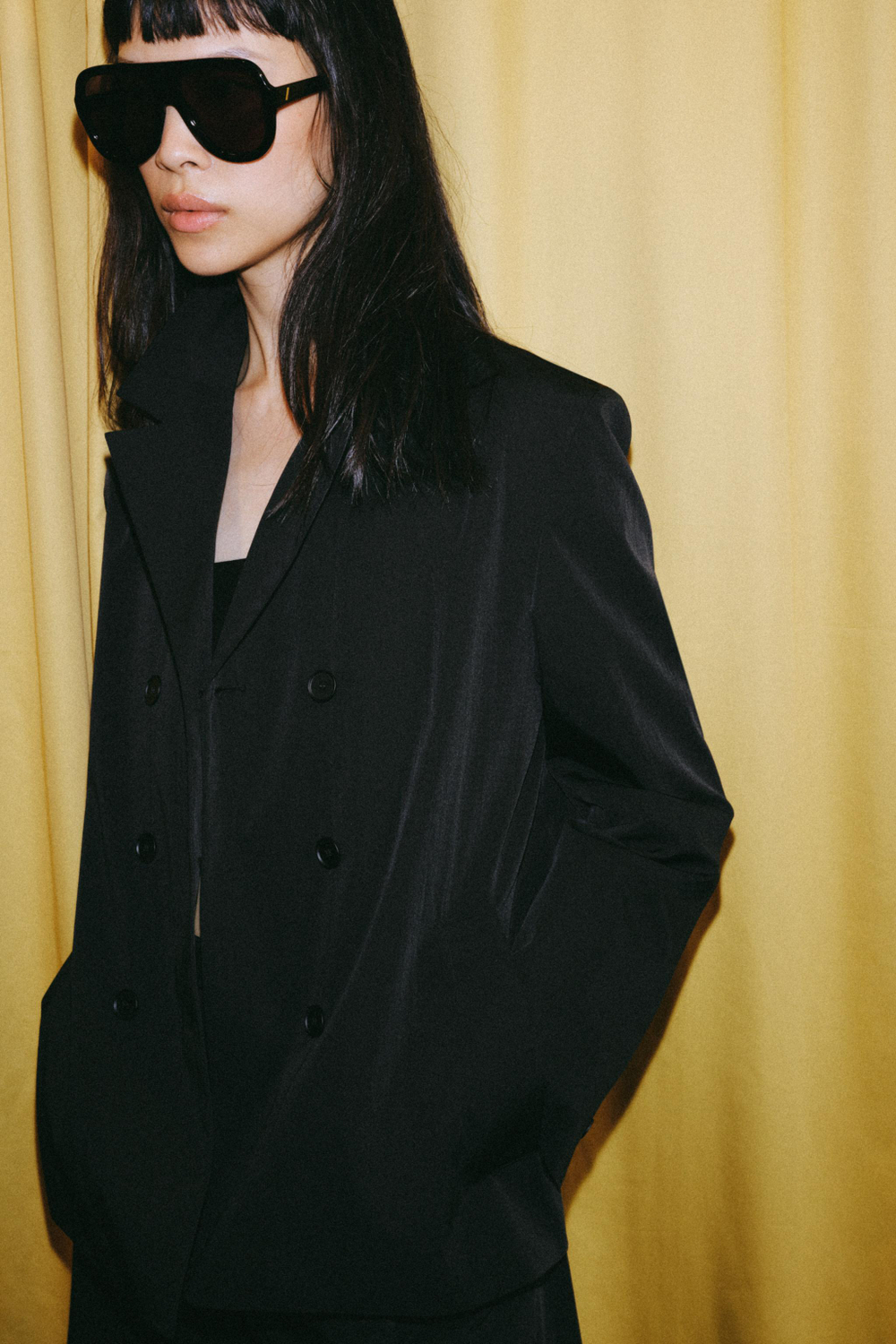ДВУБОРТНЫЙ БЛЕЙЗЕР — ZW COLLECTION — ZARA