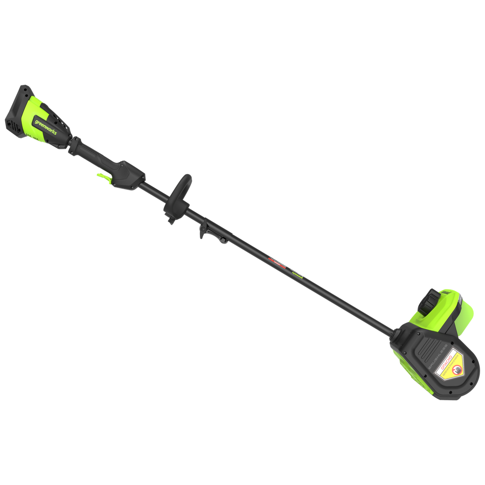 Аккумуляторная снегоуборочная лопата Greenworks GD40SS2 Арт. 2603107UG, 40V, 30 см, с регулируемым направлением выброса, бесщеточный, с 1хАКБ 5 Ач и ЗУ