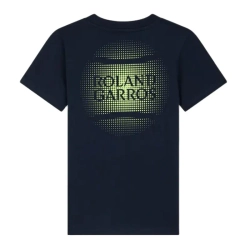 Детская теннисная футболка Roland Garros Back Ball - navy blue