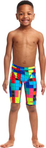 Джаммеры FUNKY TRUNKS Toddler Boys Blocked