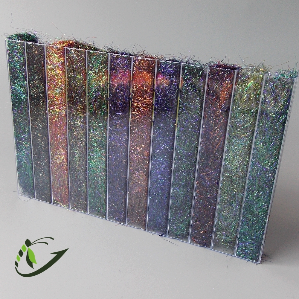HENDS Набор даббингов Peacock Dubbing BOX 12 colours