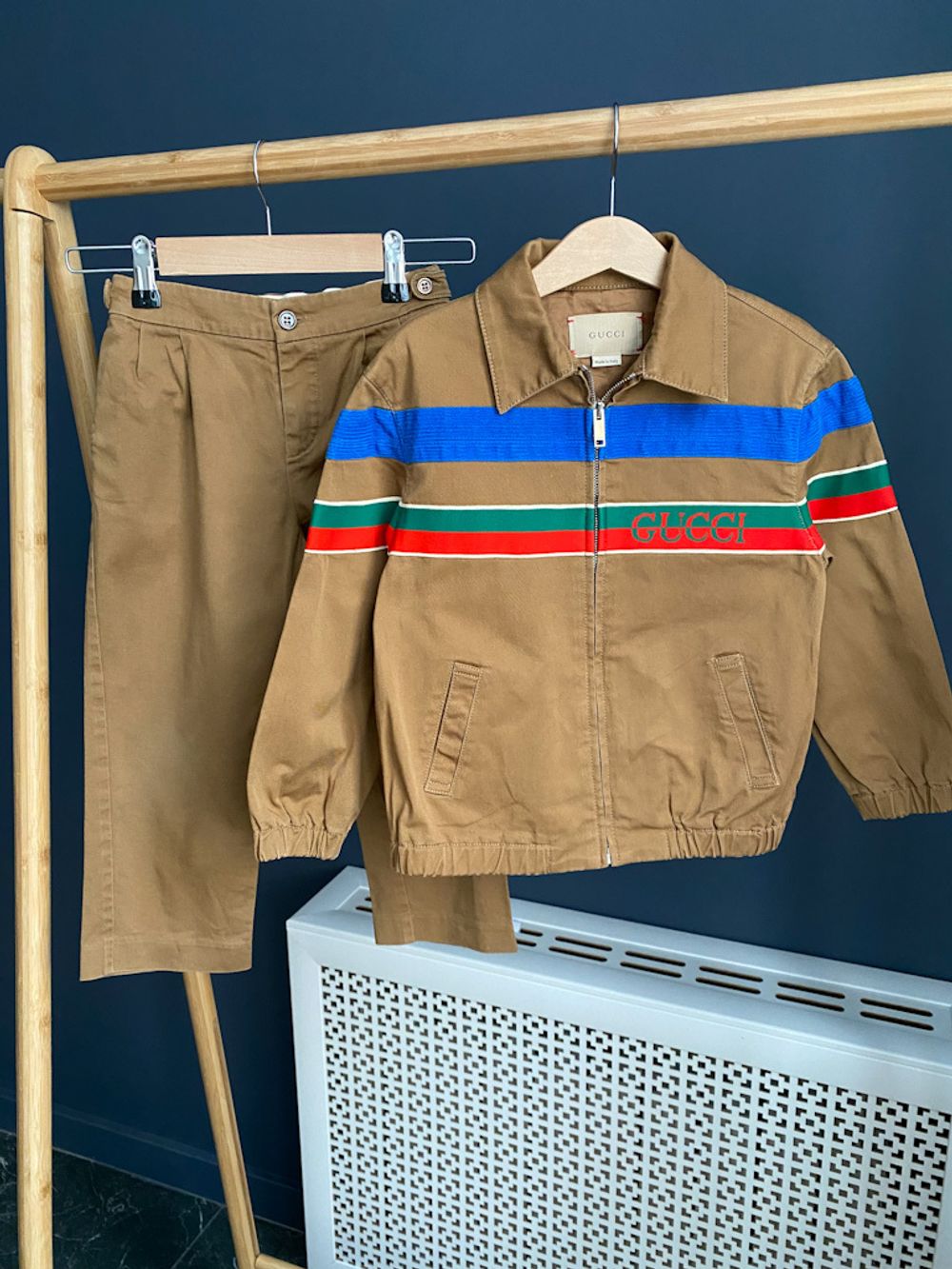 Хлопковый костюм Gucci, 116