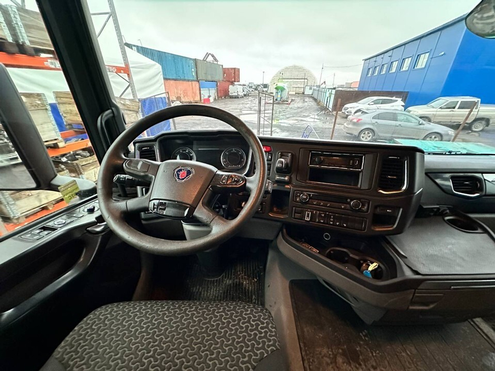 Кабина HighLine CR20 2019г АКПП