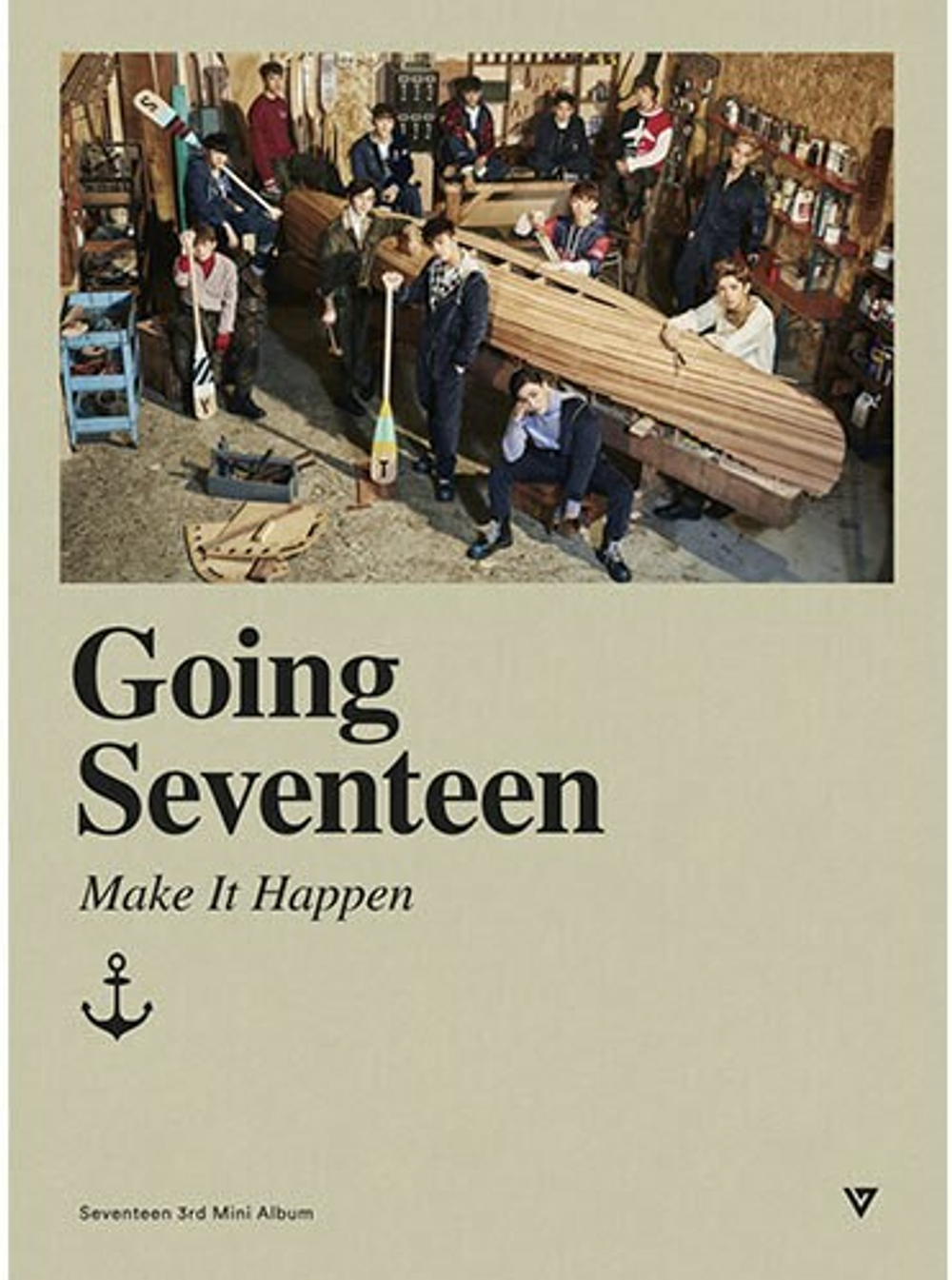 Альбом SEVENTEEN - Going Seventeen