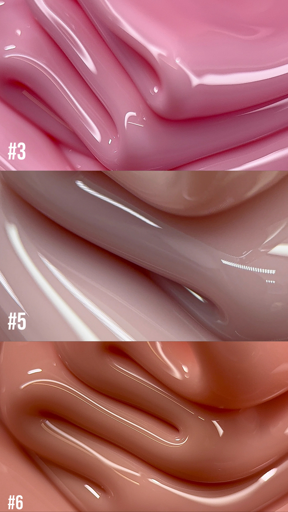 Моделирующий гель CREAMY