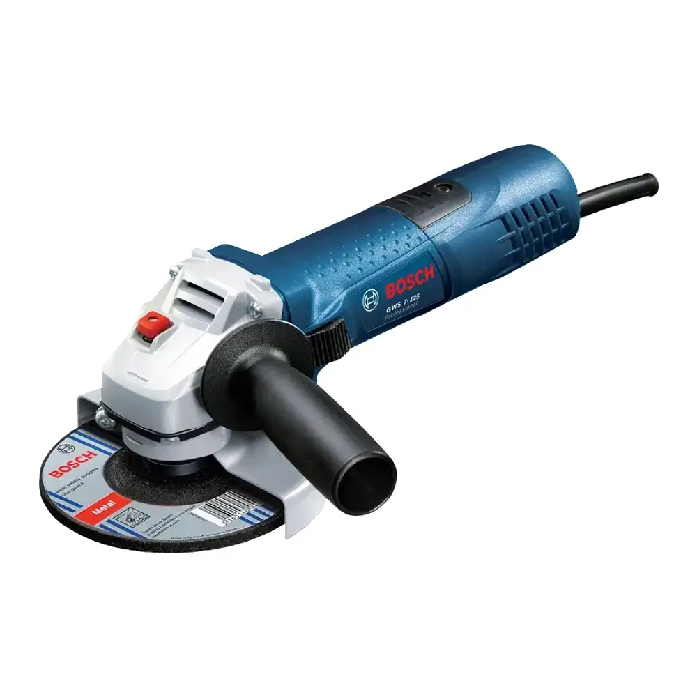 Углошлифовальная машина GWS 7-125 BOSCH 0601388108