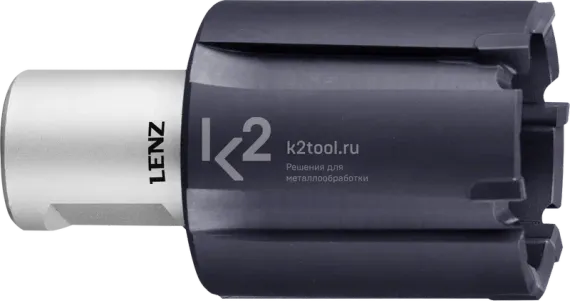 Корончатые сверла LENZ для рельс 36х30 мм, арт. LZRTS-036 TIALN