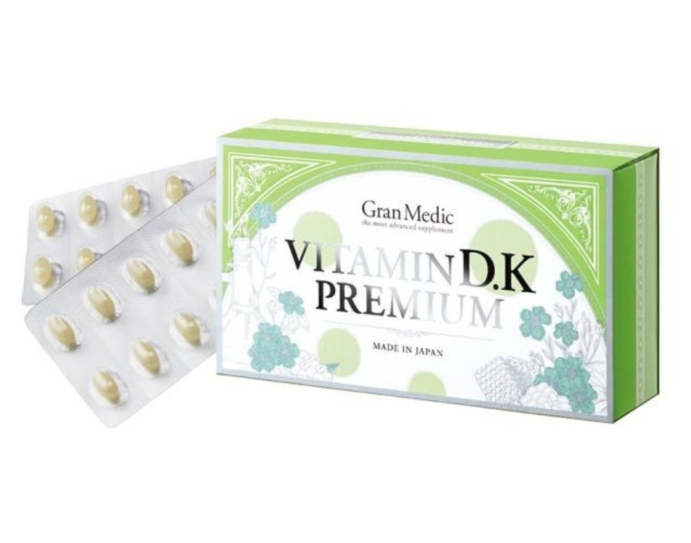 Esthe Pro Labo VITAMIN D.K Premium Комплекс витаминов D и K, 60 капсул