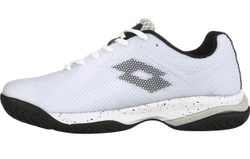 Мужские кроссовки теннисные Lotto Mirage 300 III SPD - all white/all black