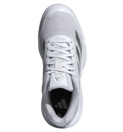 Женские кросовки для Padel Adidas Courtquick Padel W - cloud white/silver metallic/cloud white