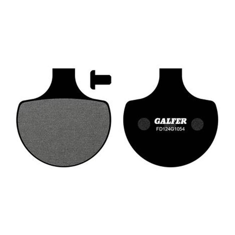 Тормозные колодки передние 84-99 B.T., TC, XL; L88-11 Springers GALFER