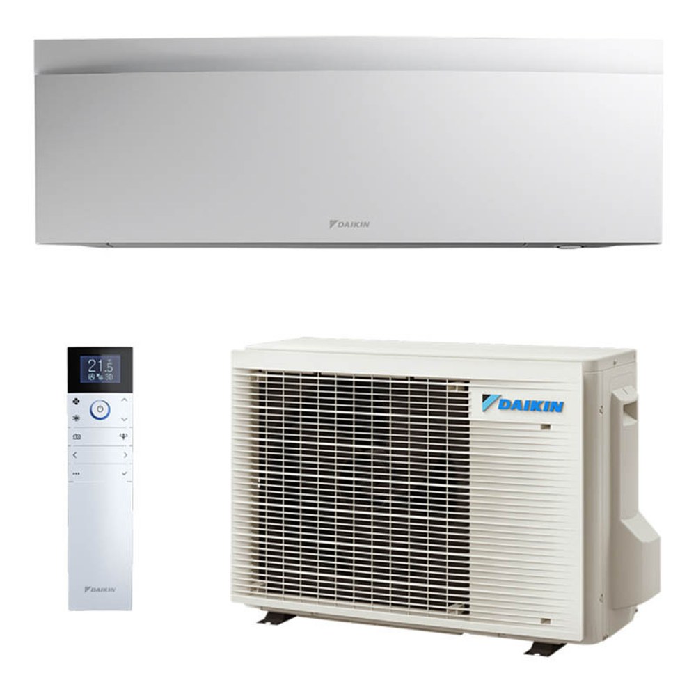 Кондиционер Daikin Emura 3 FTXJ25AW/RXJ25A Full DC Inverter. Цвет: Белый