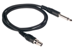 AKG mini XLR (L-connector) кабельный разъем female 3 контактный