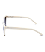 Солнцезащитные очки SL 276 MICA Saint Laurent - экрю(SL 276 MICA)