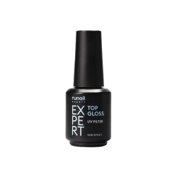 Runail Expert Топ глянцевый с УФ-фильтром Top Gloss Non Sticky Runail Expert, 18 мл