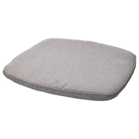 Подушка на стул IKEA ALVGRASMAL (АЛВГРАСМАЛ), Серый, 33x33 см
