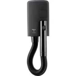 Настенный фен Valera Hotello Shaver Matt Black - 1200Вт (832.01/RT)