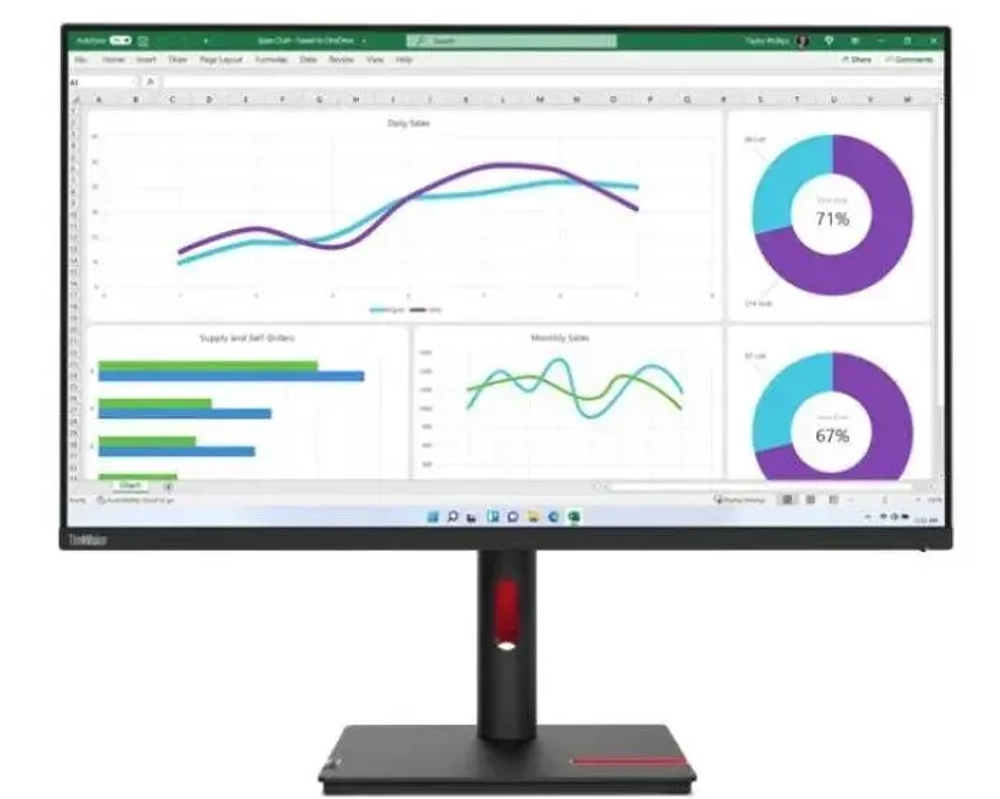 Монитор  Lenovo ThinkVision T32h-30