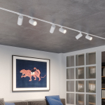 359910 PORT NT26 000 белый Светильник трековый однофазный двухжильный IP20 LED 15W 220-240V 4000К SELENE