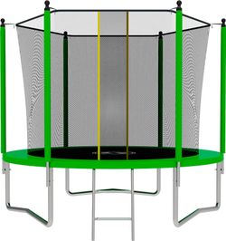 Батут SWOLLEN Lite Inside Overlap 8 FT