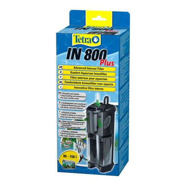 Помпа-фильтр внутр. TetraTEC IN 800 для аквариумов до 150 л