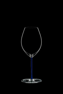 Бокал для красного вина 650мл Riedel Fatto a Mano Old World Syrah с синей ножкой