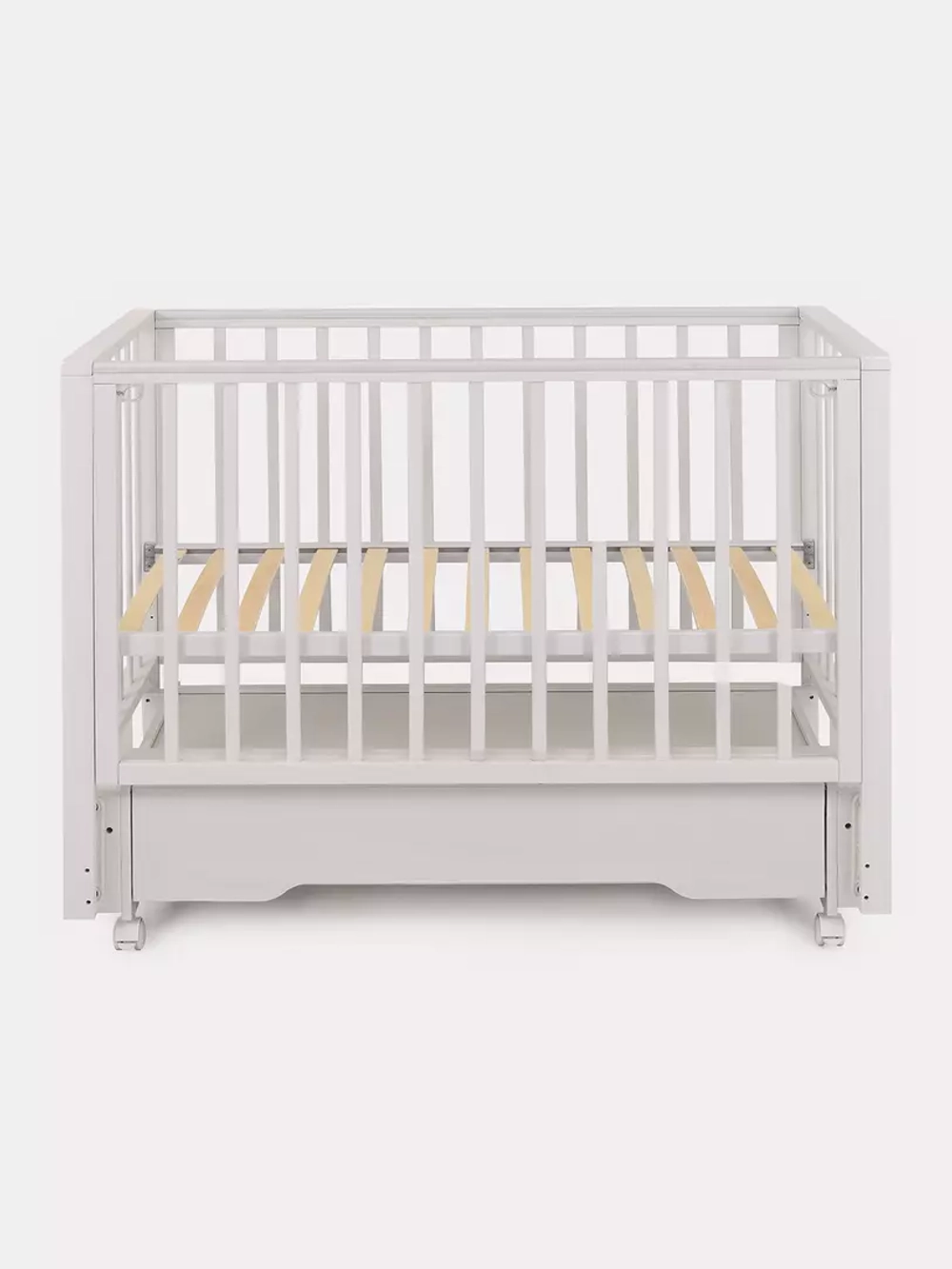 Кровать детская 120*60 RANT "BERGEN PLUS" (арт.800) универ маят/ящ Crystal Beige