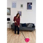 Насадка МОП для швабры юбочка RUBI крепление еврорезьба, микрофибра + скраб 25 см, 157 г, YORK, 077080