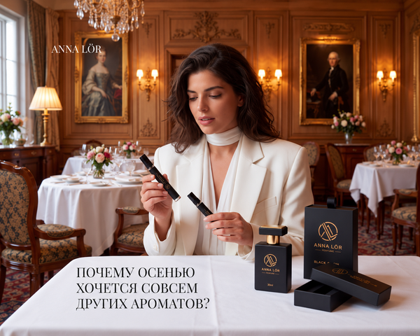ПОЧЕМУ ОСЕНЬЮ ХОЧЕТСЯ СОВСЕМ ДРУГИХ АРОМАТОВ?