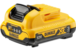 Dewalt Аккумулятор DCB124, Li-Ion, 12 В, 3 Ач () DCB124-XJ