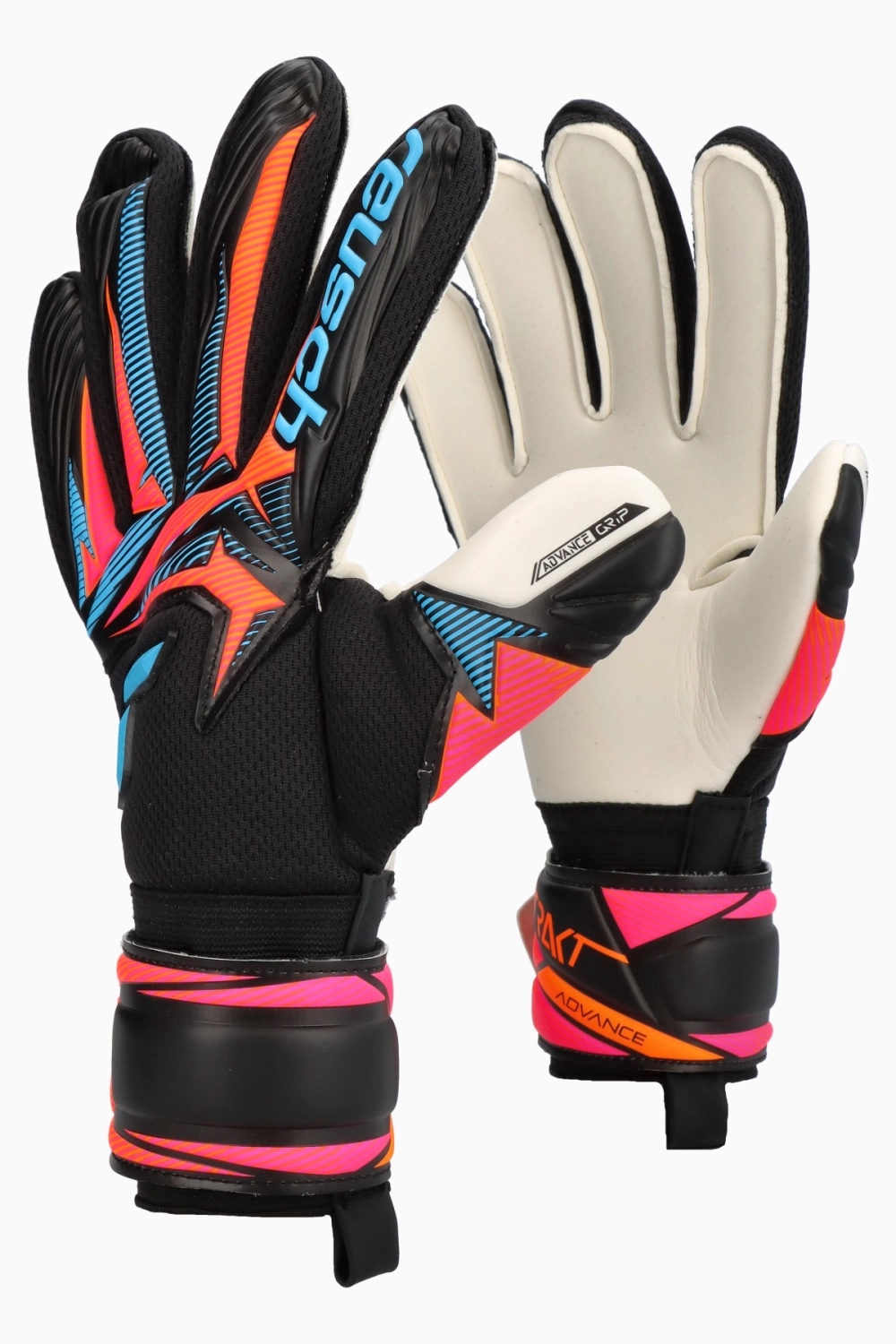 Вратарские перчатки Reusch Attrakt Advance - черный