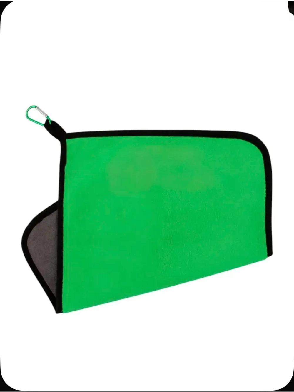 Микрофибра для рыбалки зеленое 2 шт