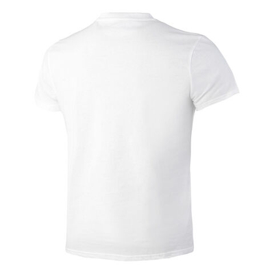 Мужское теннисное поло Tennis-Point Ever Tried T-Shirt Men - White, Red