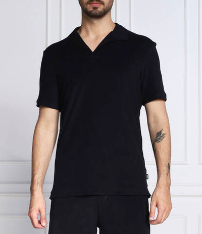поло pye 12 BOSS BLACK - темно-синий(50471705)