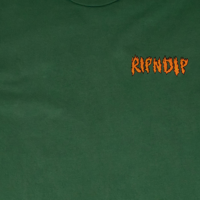 Футболка мужская Ripndip Burn Tee артикул:RND10099 - купить в магазине Дайс