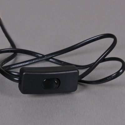 98401-0.7-01 DARK BROWN светильник настольный Reluce, E14х1