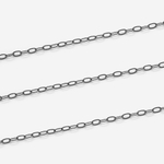 Цепь "Jade", 3*5мм, gun metal