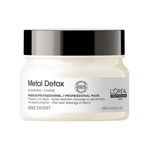 L'oreal Professionnel Metal Detox Mask 250 ml Маска для нейтрализации воздействия металла