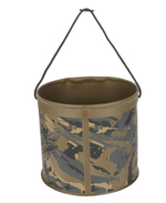 Ведро рыболовное круглое EastShark Camo EVA SCN-2421