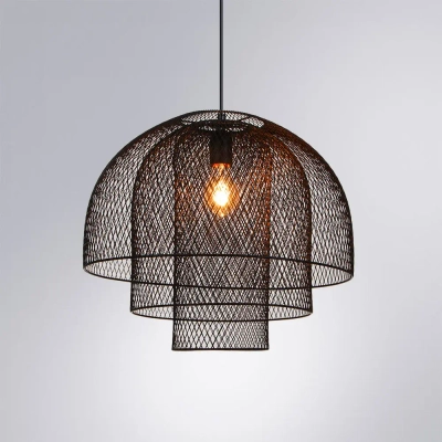 Подвесной светильник Arte Lamp CASTELLO A7064SP-1BK, 1хE27