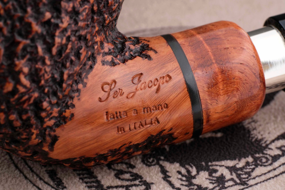 Трубка SER JACOPO R1 Rustic