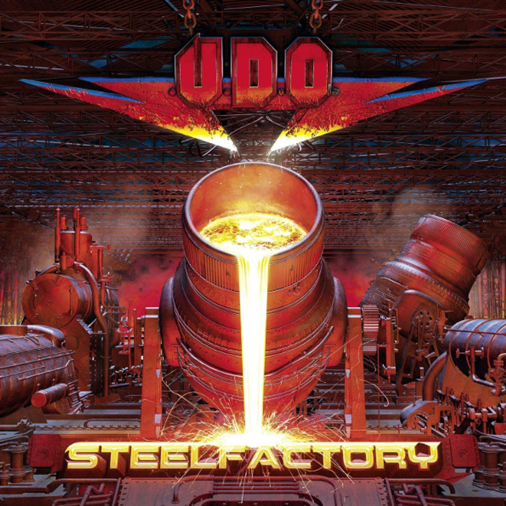 U.D.O. / Steelfactory (2LP)